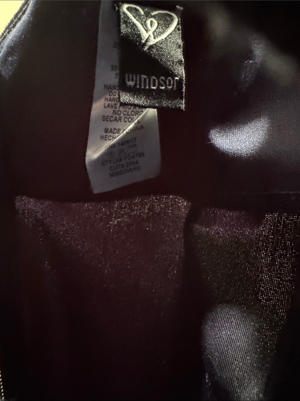 Black Velvet Spaghetti Strap Bodycon Dress - Picture 2 of 7
